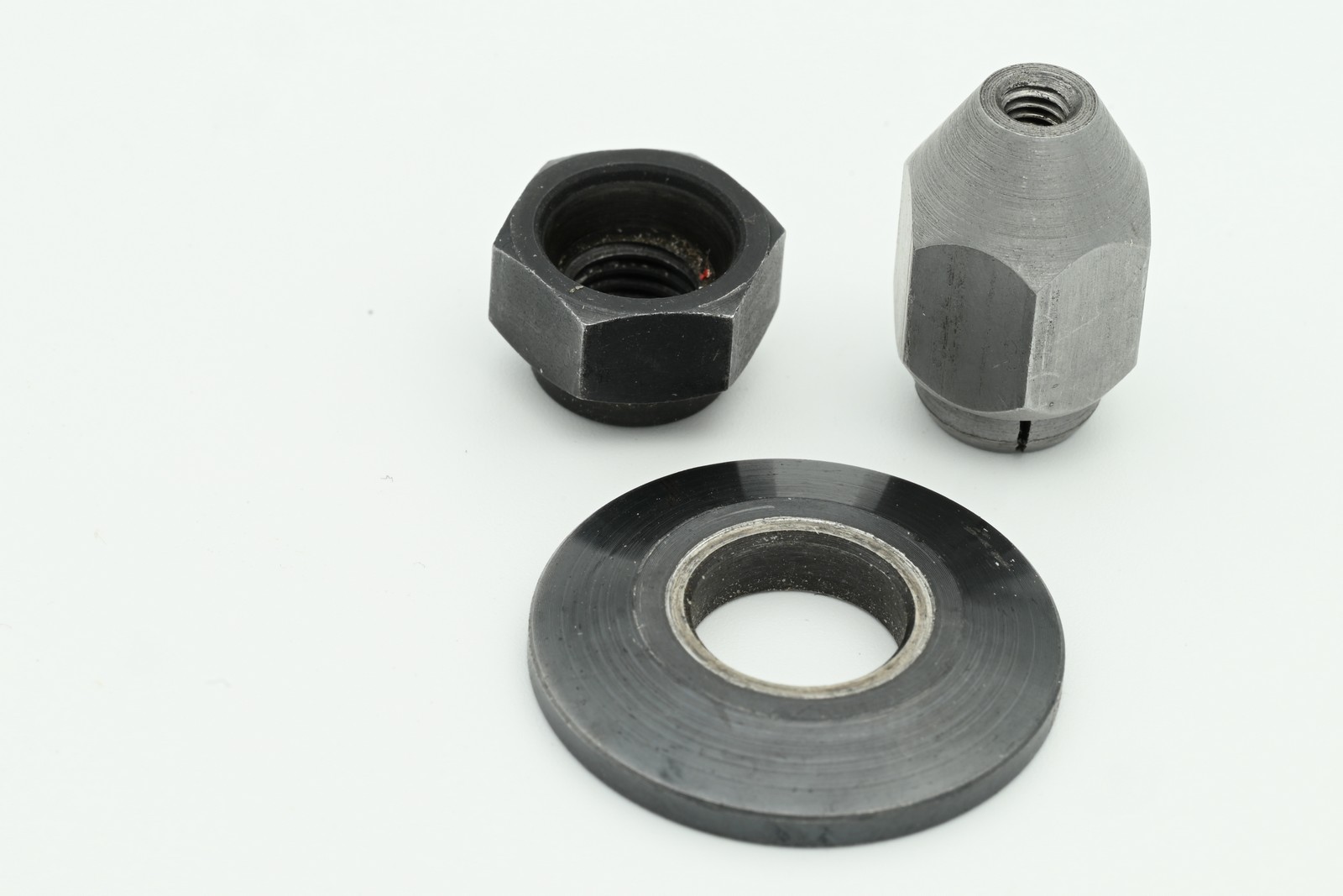 OS Locknut set with Just Engines Spinner Bolt Adaptor OS Locknut set with Just Engines Spinner Bolt Adaptor